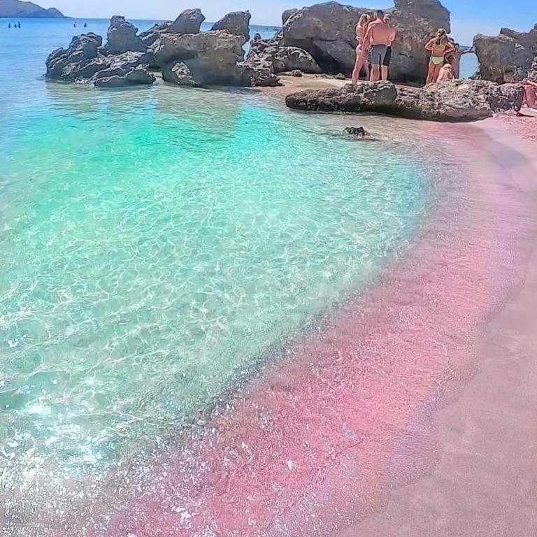 Pink Sand Villas Agios Pandeleimon  Buitenkant foto