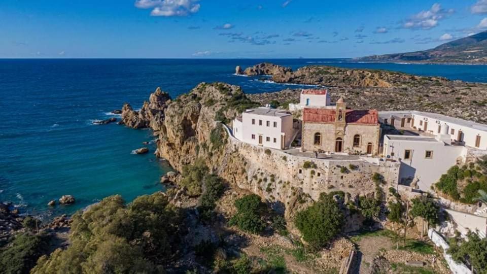Pink Sand Villas Agios Pandeleimon  Buitenkant foto