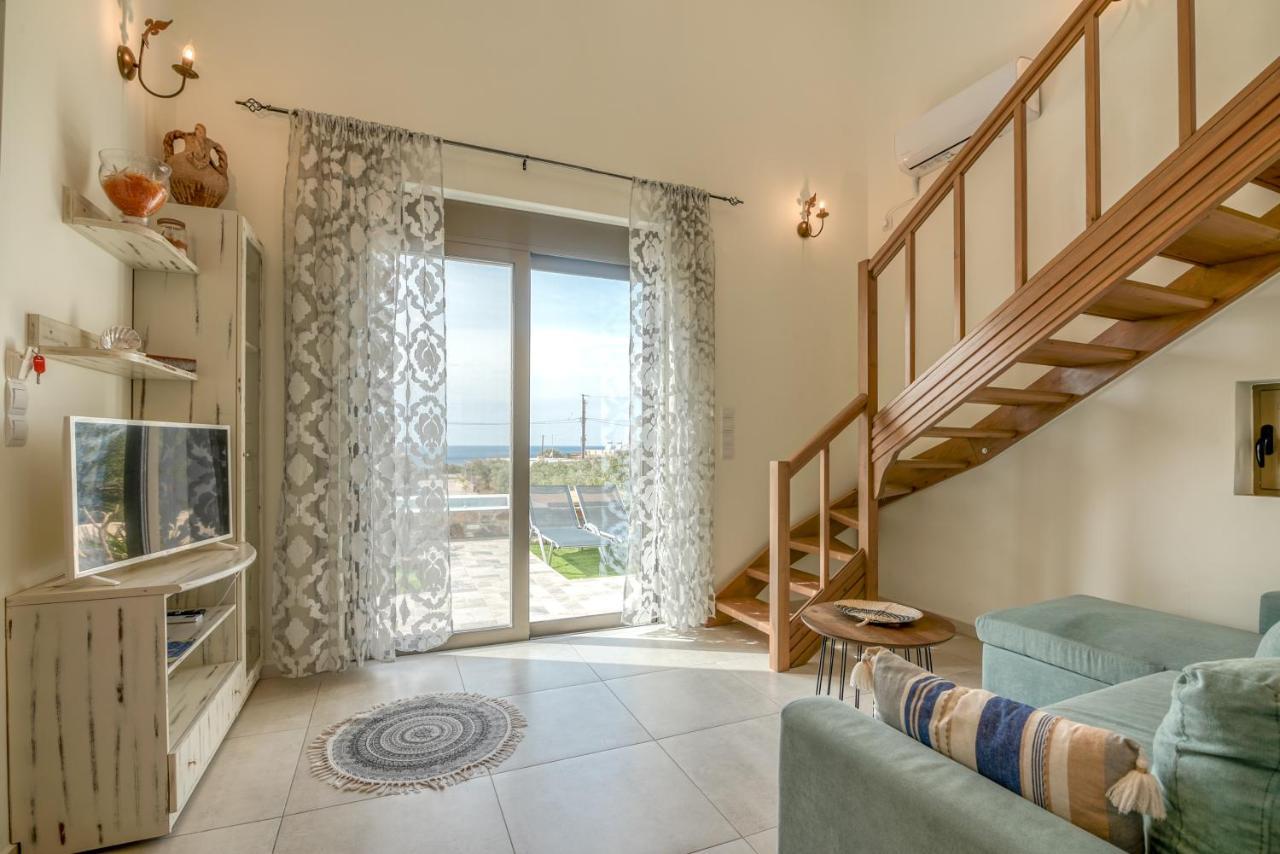 Pink Sand Villas Agios Pandeleimon  Buitenkant foto