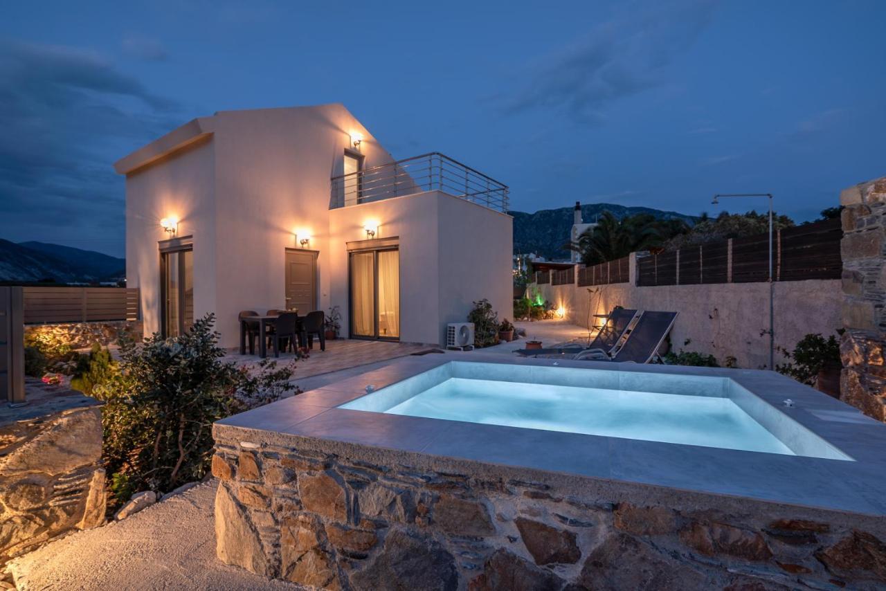 Pink Sand Villas Agios Pandeleimon  Buitenkant foto