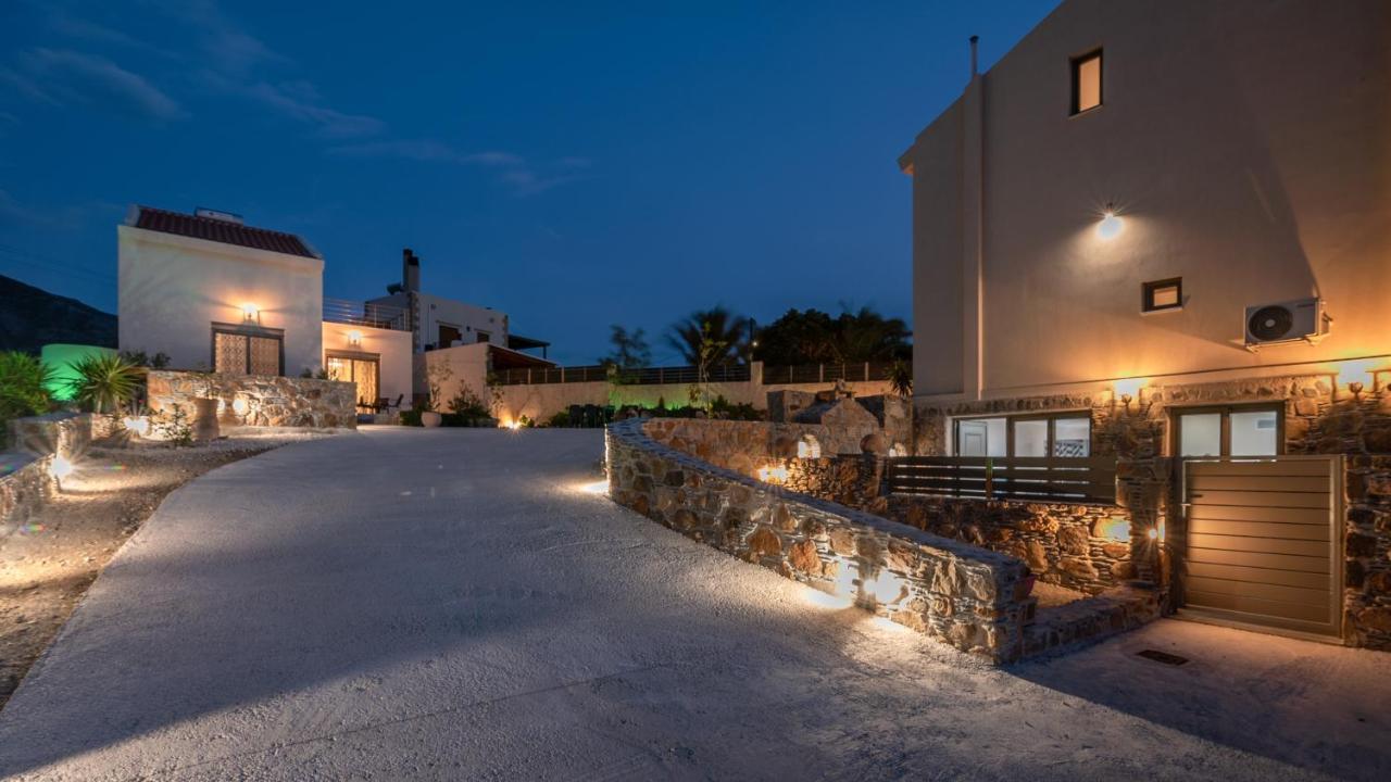 Pink Sand Villas Agios Pandeleimon  Buitenkant foto