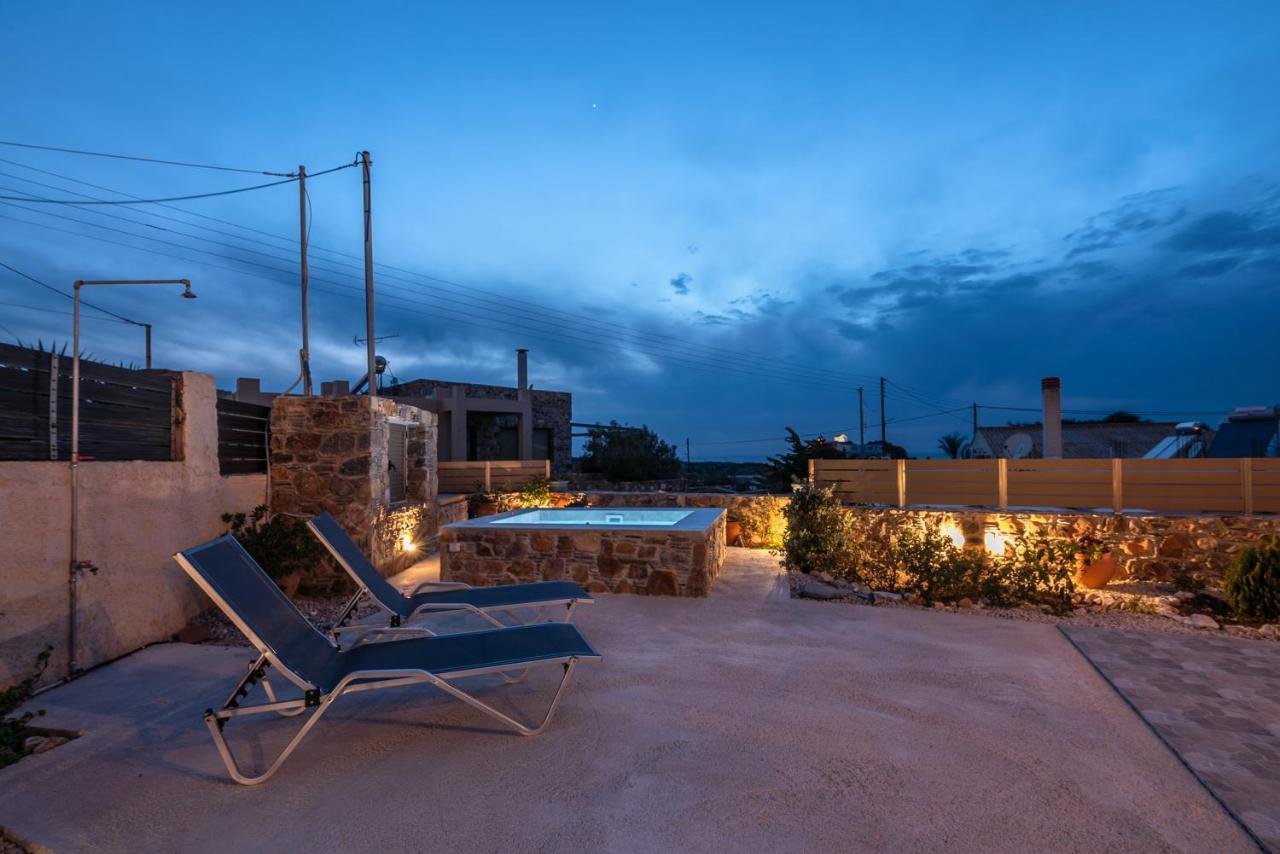 Pink Sand Villas Agios Pandeleimon  Buitenkant foto